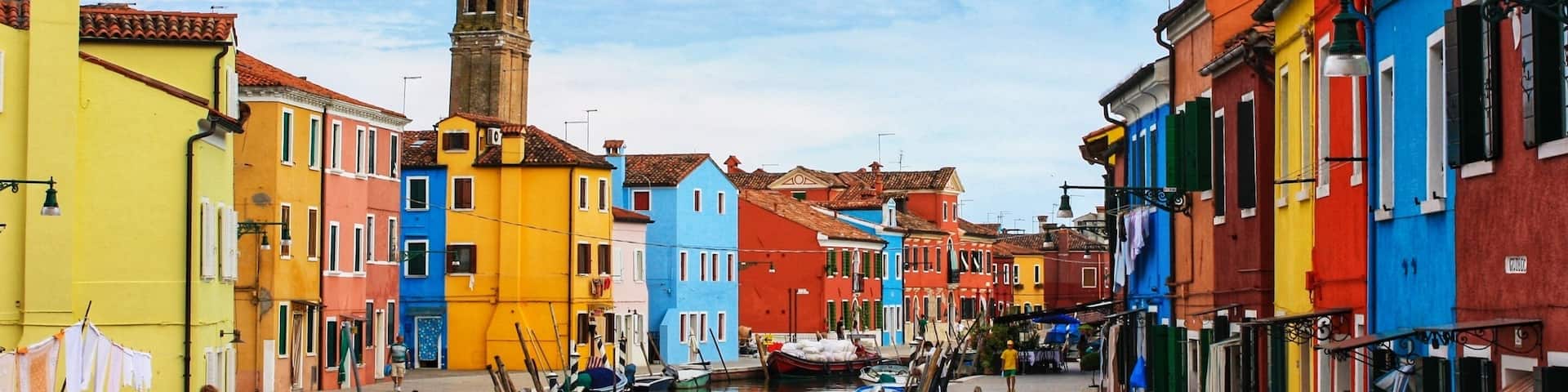 A little off the coast of Venice, lies the island of Burano, known for the brightly colored fishermen's houses. Story goes that when the men went out long durations for fishing trips, the women painted and decorated their homes in free time to stay busy. The result is a picturesque town in the middle of the sea.
#photooftheday #photography #traveldiaries #burano #venice #italy #shahidscorner