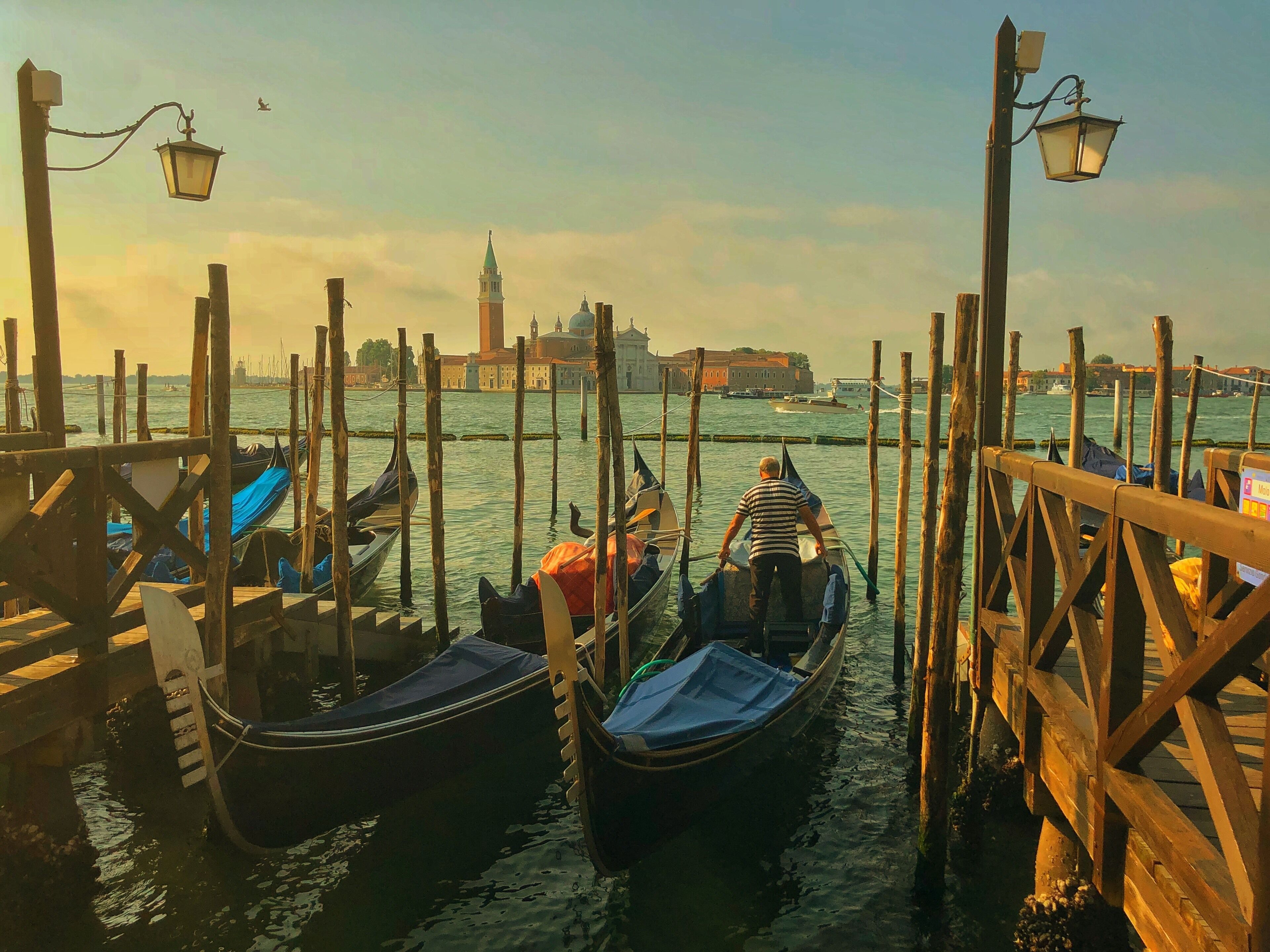 Gondolas | Venice, Italy #OnRoadTrip