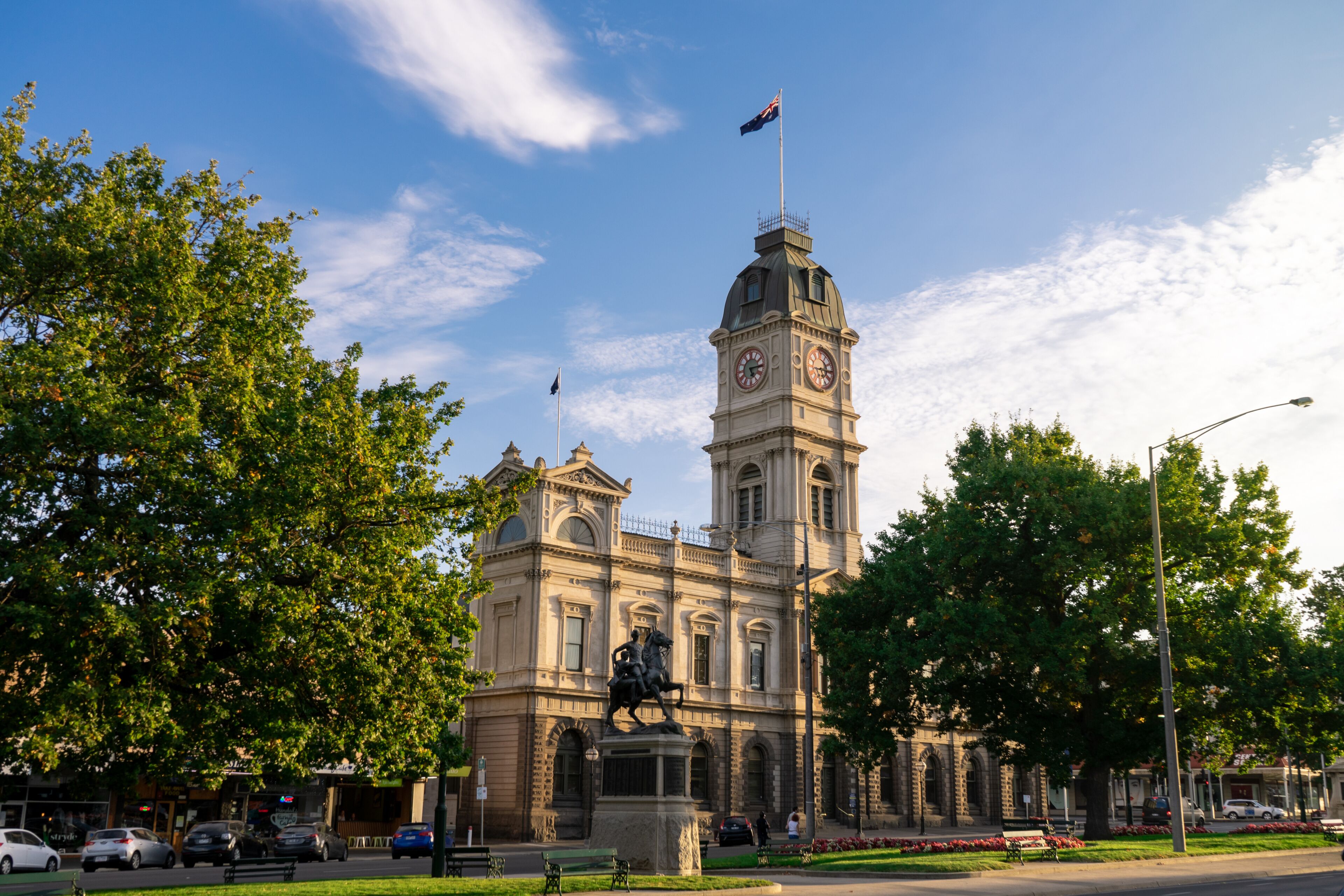 City Ballarat victoria australia 