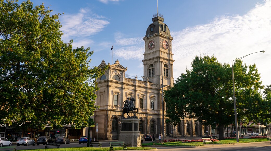 City Ballarat victoria australia