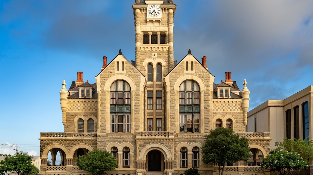 Victoria County Courthouse in Victoria, Texas