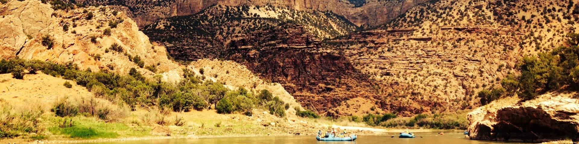 Awesome rafting trip with Adrift. Starts in Gates of Ladore in Colorado and ended in Utah. Group of 25 for this adventure of rafting, camping and fun!