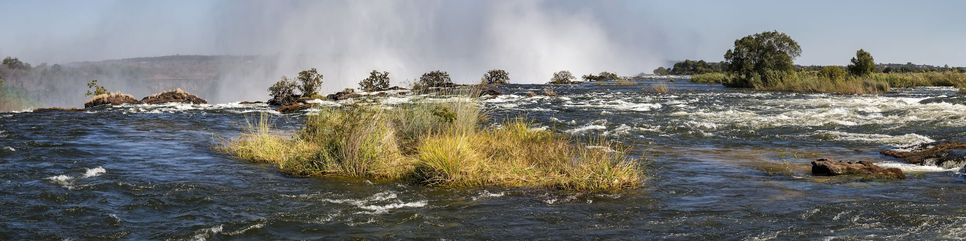 Victoria Falls panorama