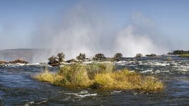 Victoria Falls panorama