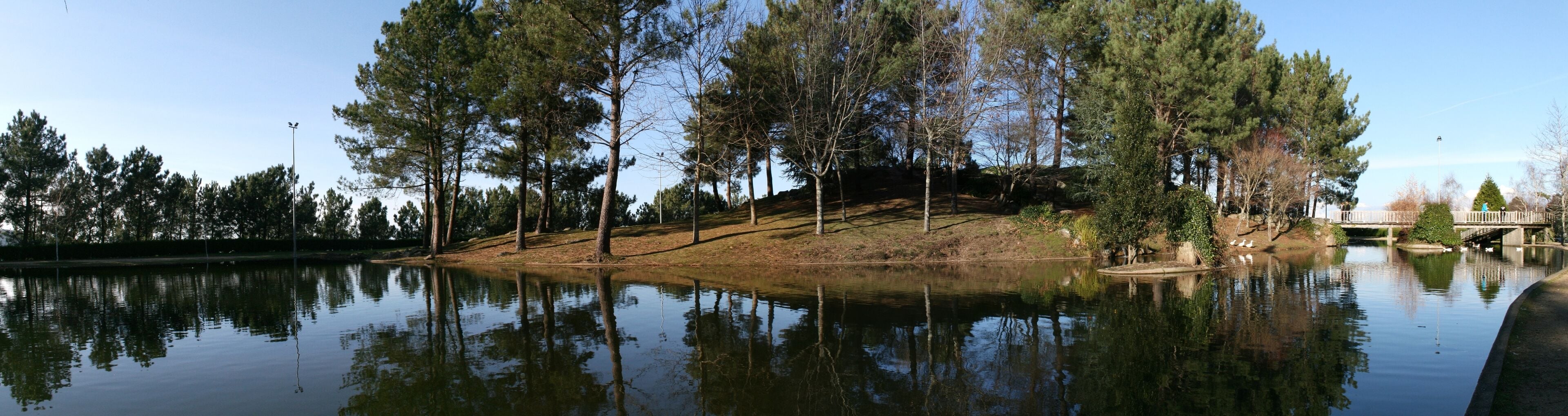 Vigo parque dos pozos