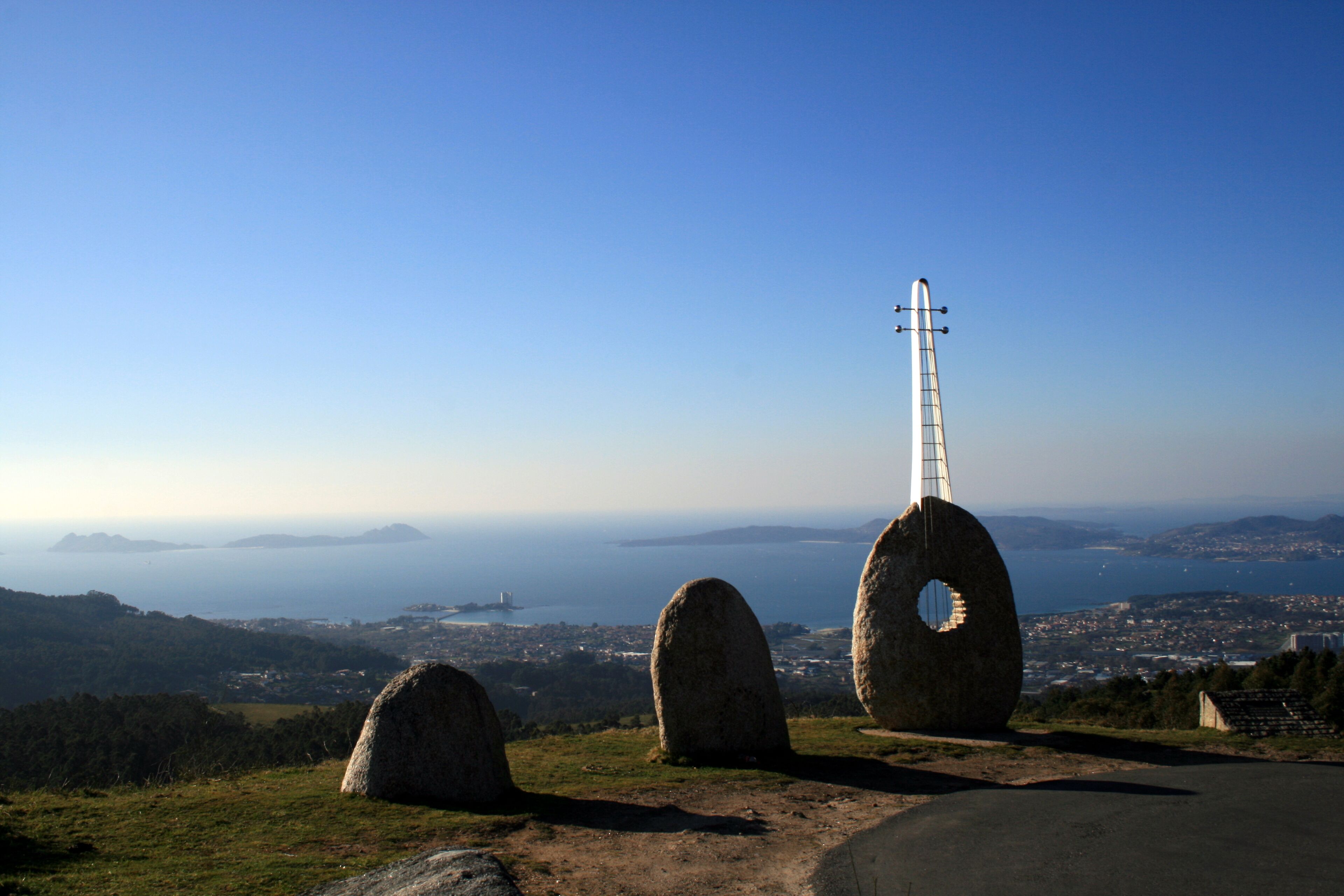 Ria de Vigo Cies Toralla y Violonchelo