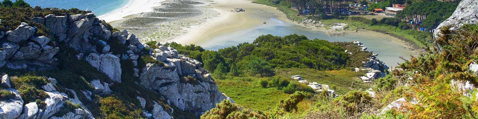 cies islands, Ria of Vigo, Galicia, Spain
