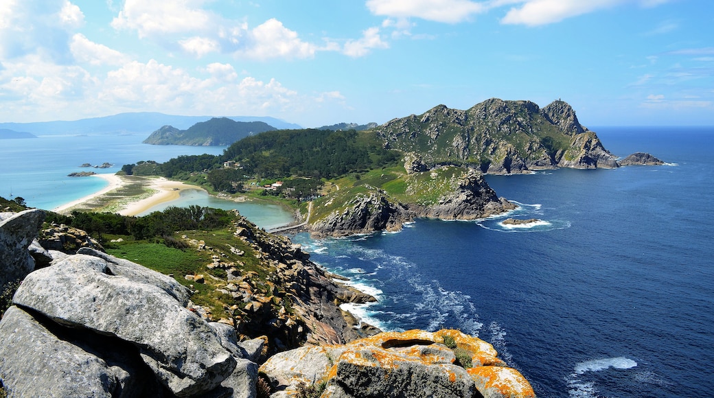 The Cies Islands (Ria de Vigo, Galicia)