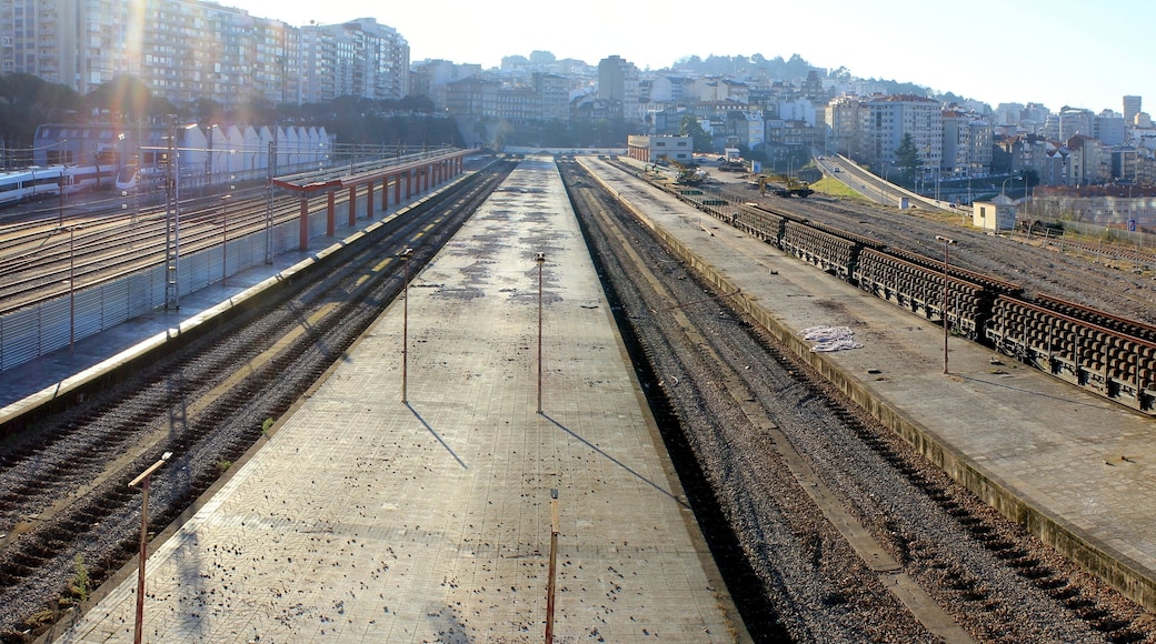 Retirada Vias de la antigua Estación de Vigo