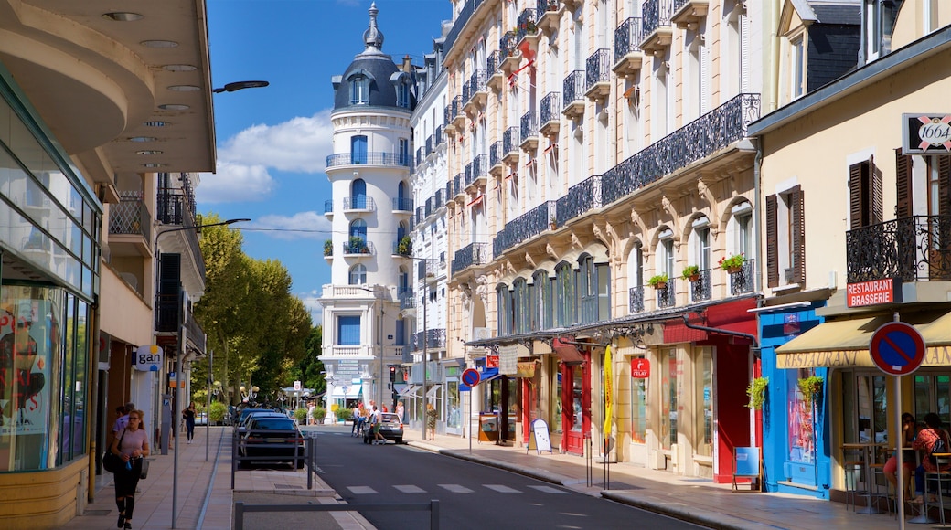 Vichy toont een stad