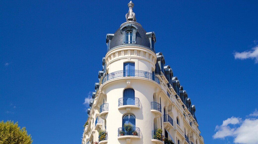 Vichy ofreciendo elementos patrimoniales