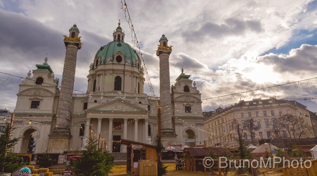 Famous square in the heart of Vienna