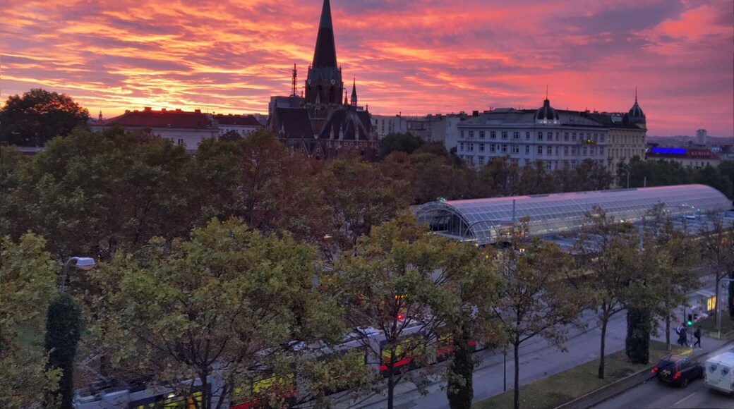 Morning view from motel one!
