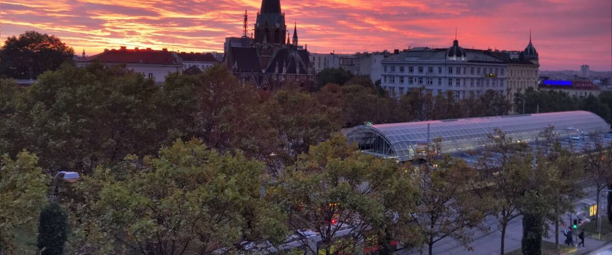 Morning view from motel one!