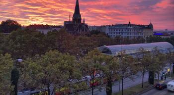 Morning view from motel one!