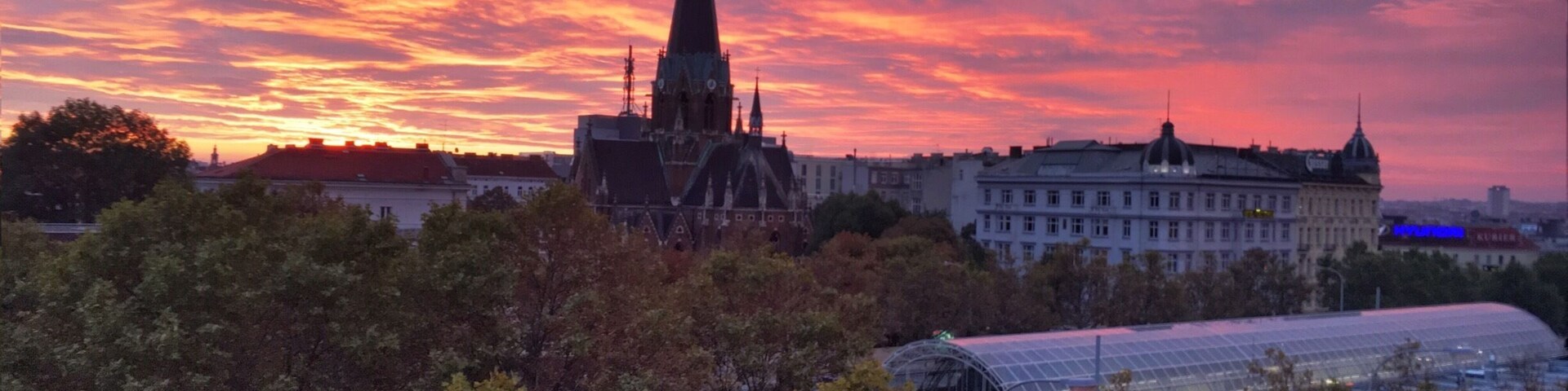 Morning view from motel one!