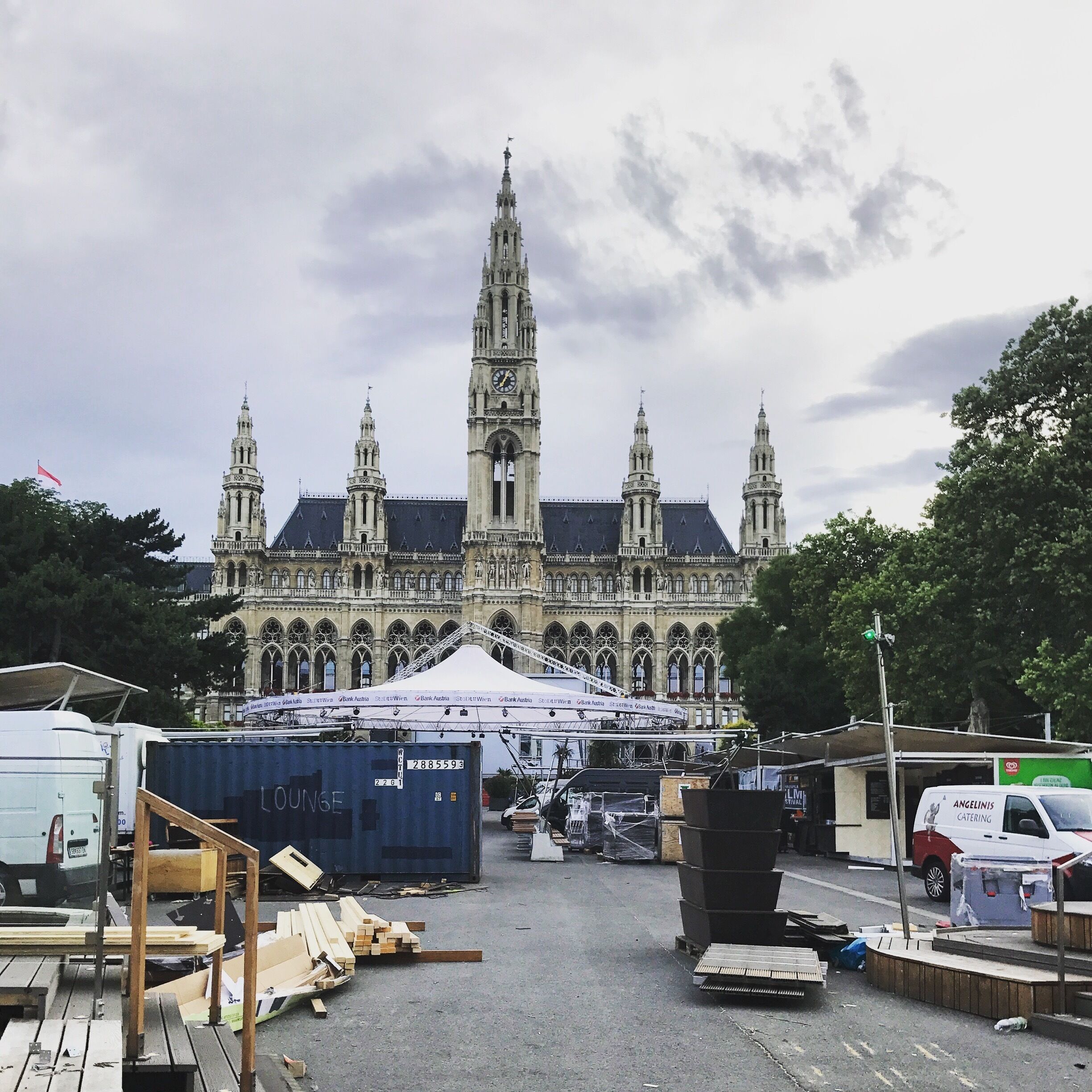 Place de l'hôtel de ville