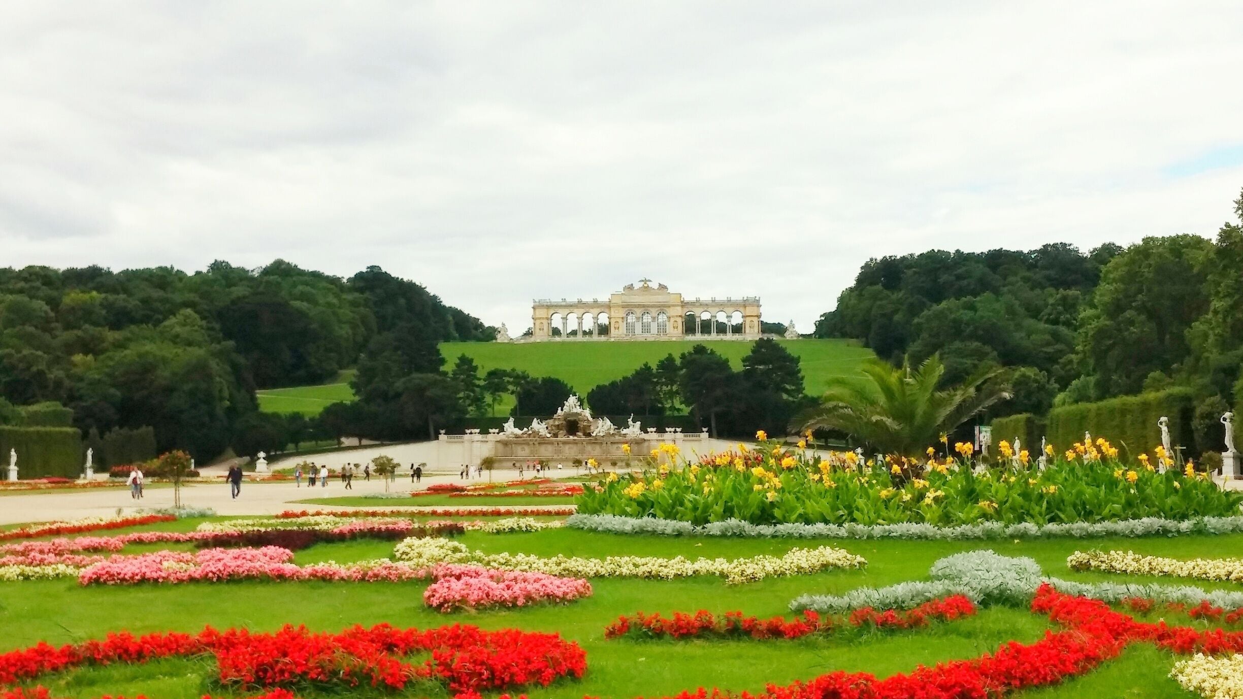 Schönbrunn Palace is a former imperial summer residence located in Vienna, Austria. The 1,441-room Baroque palace is one of the most important architectural, cultural, and historical monuments in the country and is the possession of the Hapsburgs.