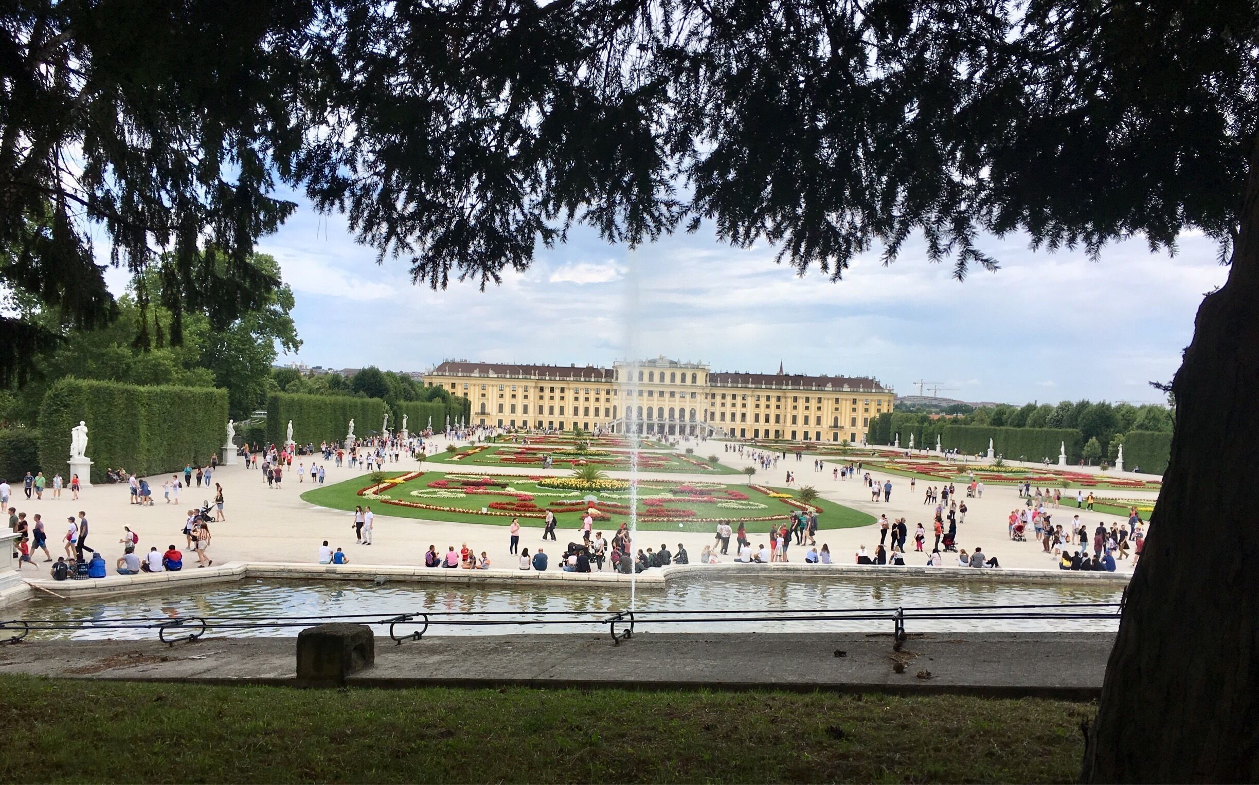 Vienna, Schloss Schönbrunn 