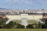 The magnificent Schonbrunn Palace in Vienna, Austria (Mar 2015).