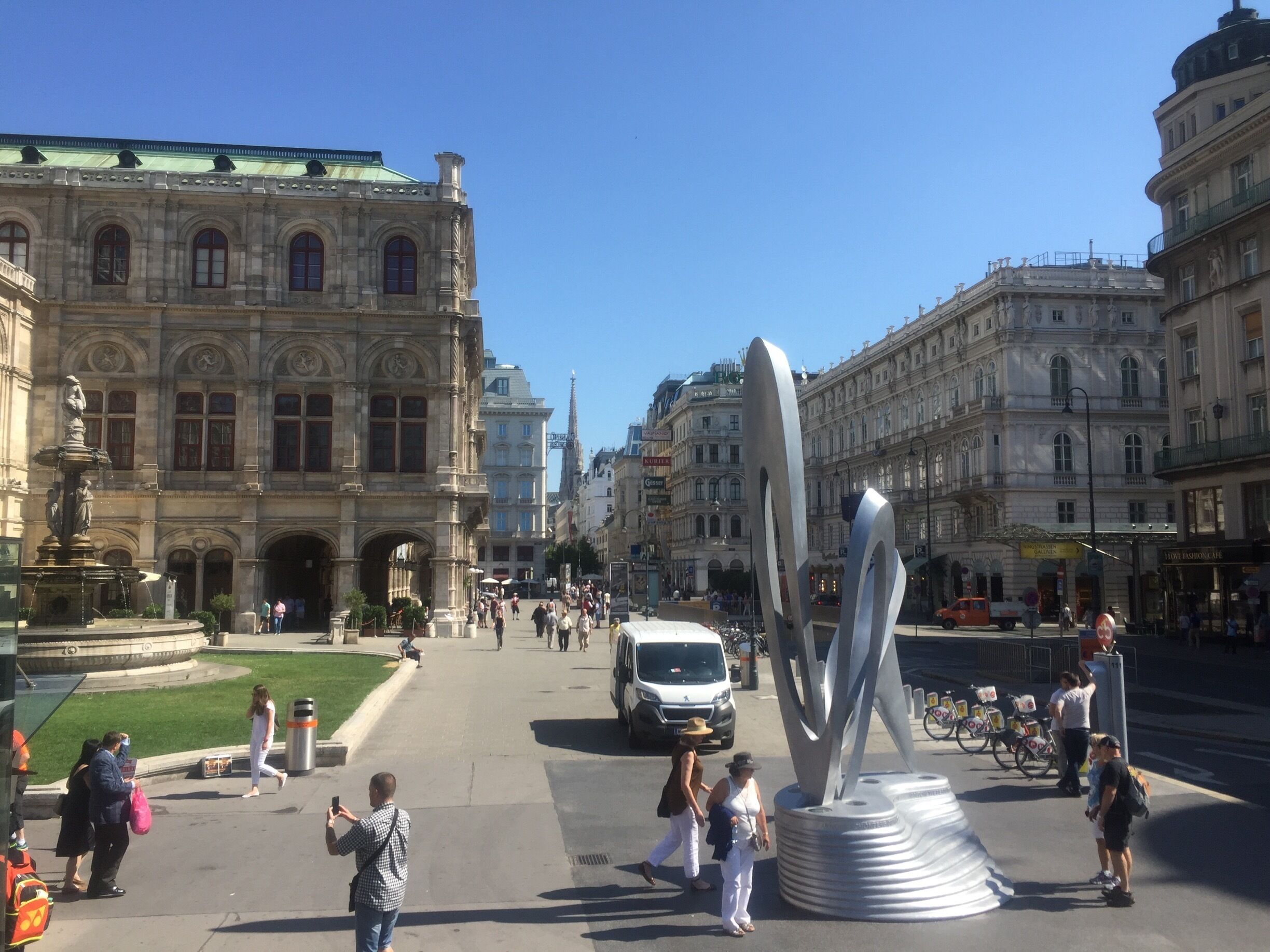 Vienna's streets