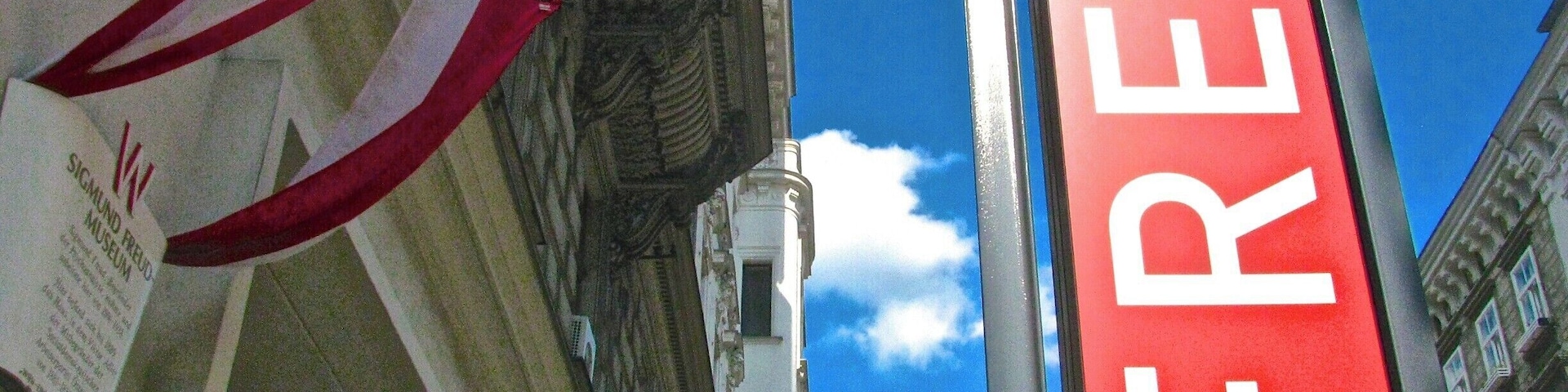 Freud museum in Vienna.
If you're interested in Psychology (especially Psychoanalysis), make sure to visit the Freud Museum the next time you're in Vienna! You get to see the "famous couch" and other modern pop-culture that celebrates the work and life of Sigmund Freud. 
You also learn that he's a cocaine-addict.