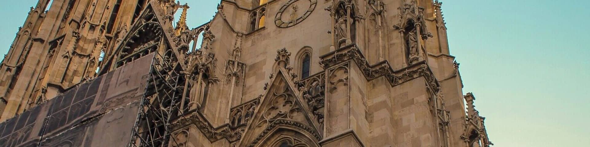 Taken from the top of a city tour bus. If only that scaffolding wasn't there!