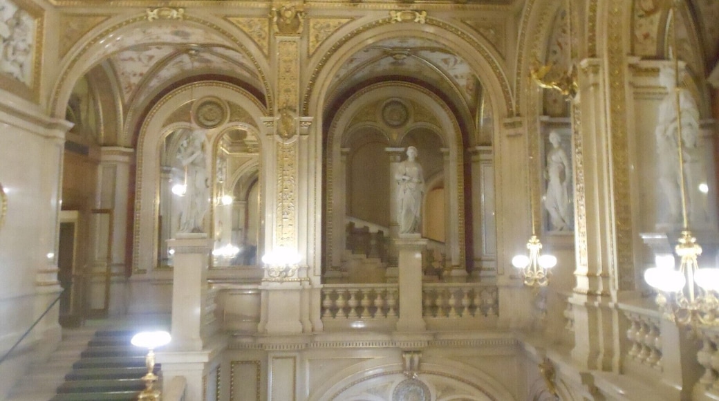 The Staatsoper (State Opera House) offers free tours during the day. It's totally worth the time (and cost) to enjoy the intricate details without the clutter of audiences.