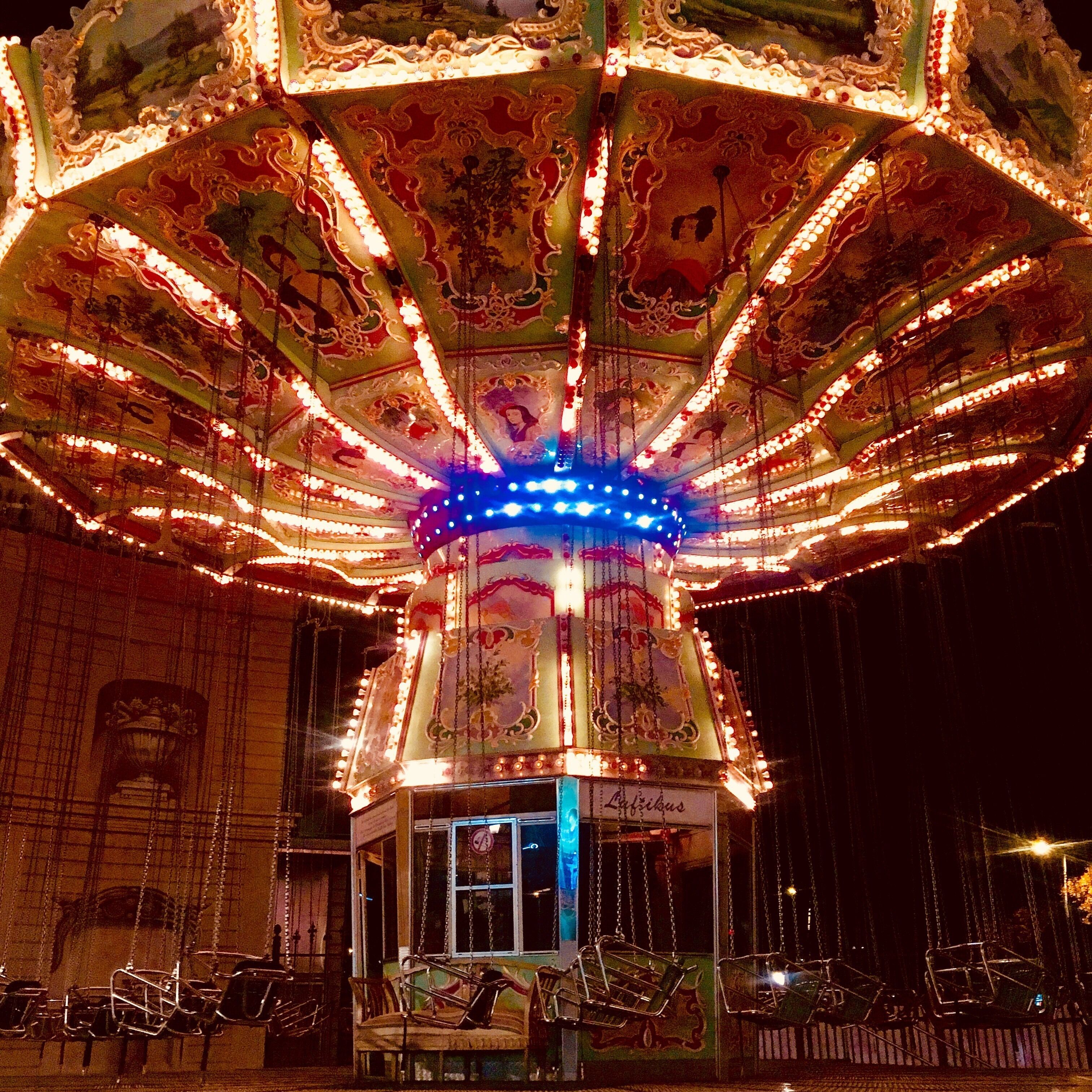 The Prater, Vienna.