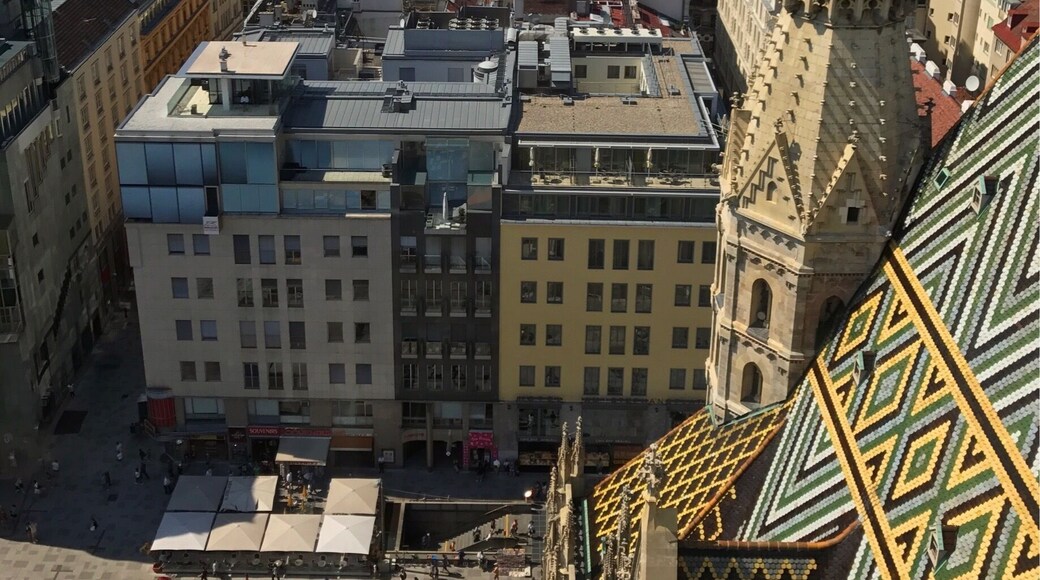 View of Vienna from Stephansdom South Tower. (Vienna, Austria) 🇦🇹