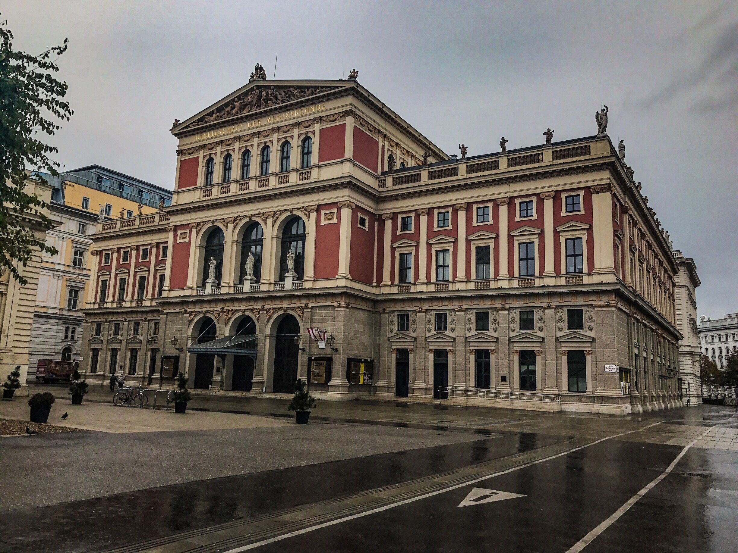 Theater house in Karlsplatz