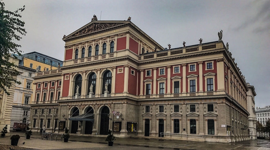 Theater house in Karlsplatz