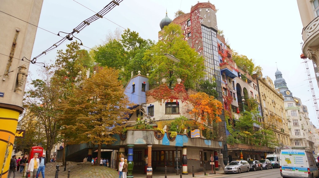 What does it take for an artist to design such an extraordinary 'public housing'? And come to think of it, I must have moved out if there were countless tourists popping around my home everyday.