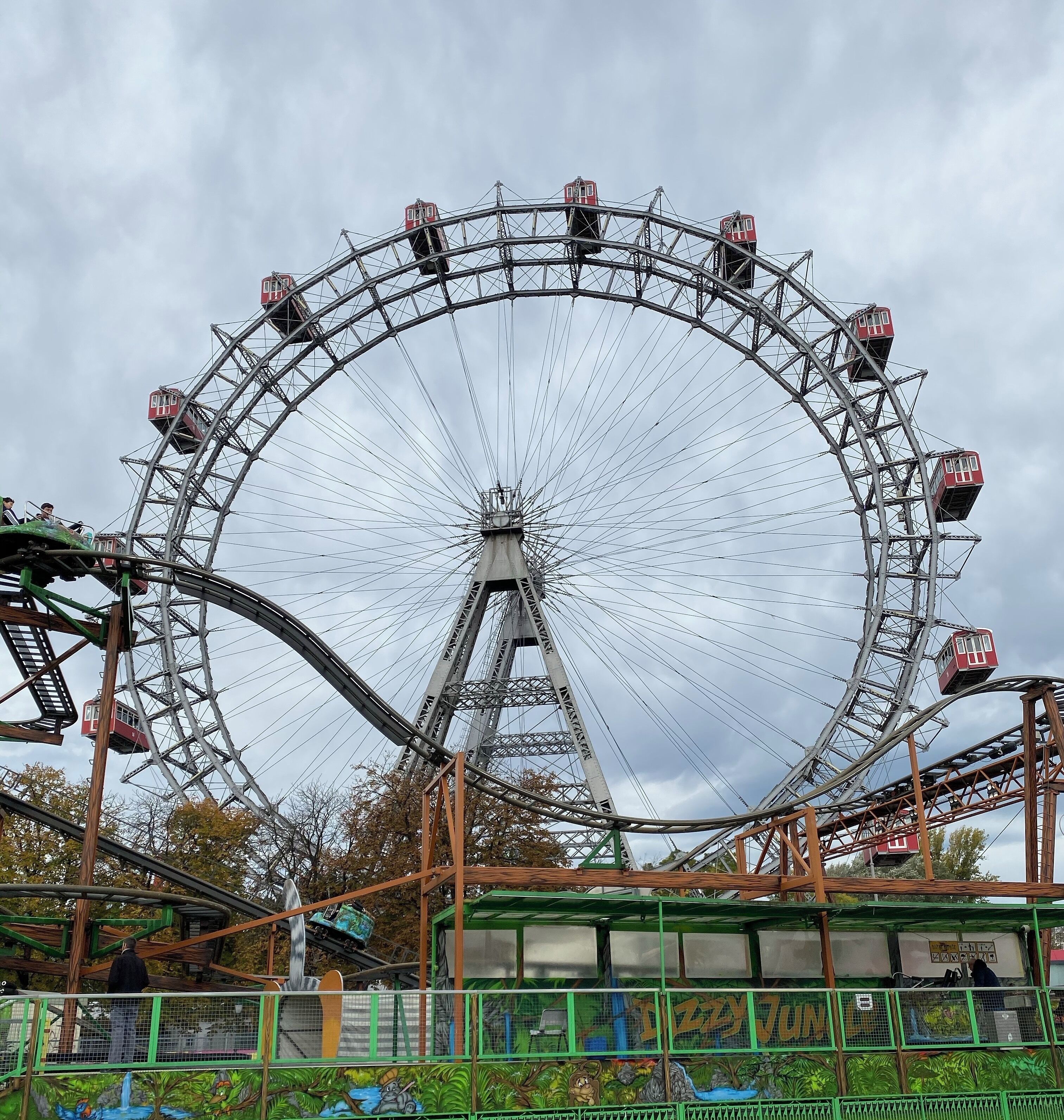 Prater park as featured in the third man!