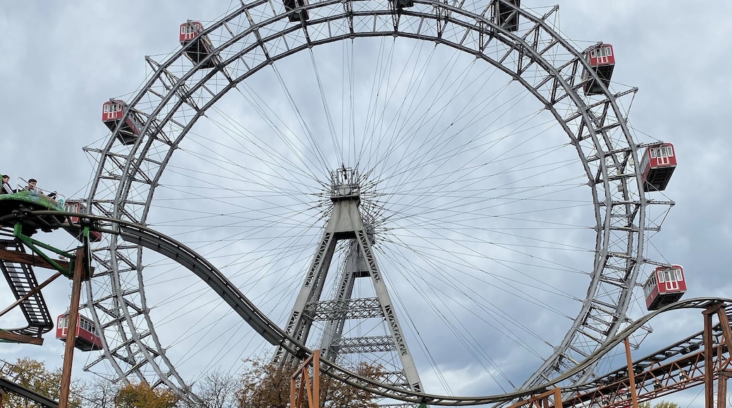 Prater park as featured in the third man!