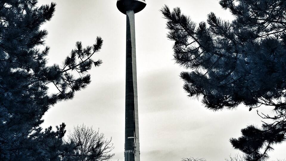 A quick ride to the top and you're rewarded with some amazing views over Vienna