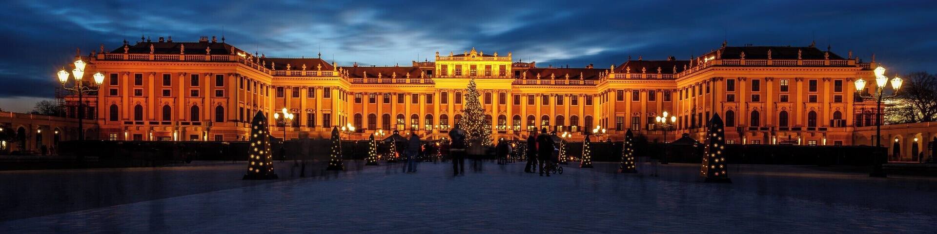 Blue hour shot of Schönbrunn Palace during christmas. There is a lovely "Christkindl market" right in front of the palace.
#culture
#Festival #InStone #BvSBlue