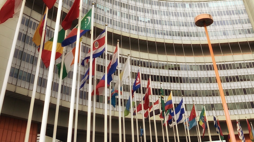 The United Nations is based at the Vienna International Centre and houses one of the four United Nations headquarters around the world. The tour is highly recommended and gives an insight and background to this place and the UN.
