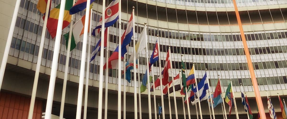 The United Nations is based at the Vienna International Centre and houses one of the four United Nations headquarters around the world. The tour is highly recommended and gives an insight and background to this place and the UN.