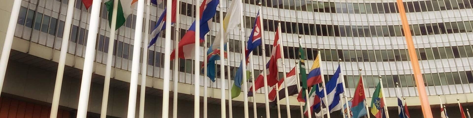 The United Nations is based at the Vienna International Centre and houses one of the four United Nations headquarters around the world. The tour is highly recommended and gives an insight and background to this place and the UN.