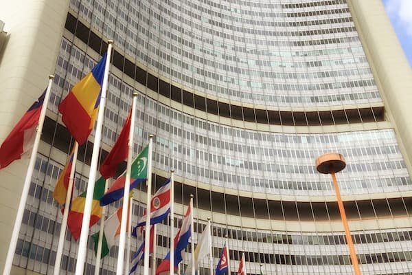 The United Nations is based at the Vienna International Centre and houses one of the four United Nations headquarters around the world. The tour is highly recommended and gives an insight and background to this place and the UN.