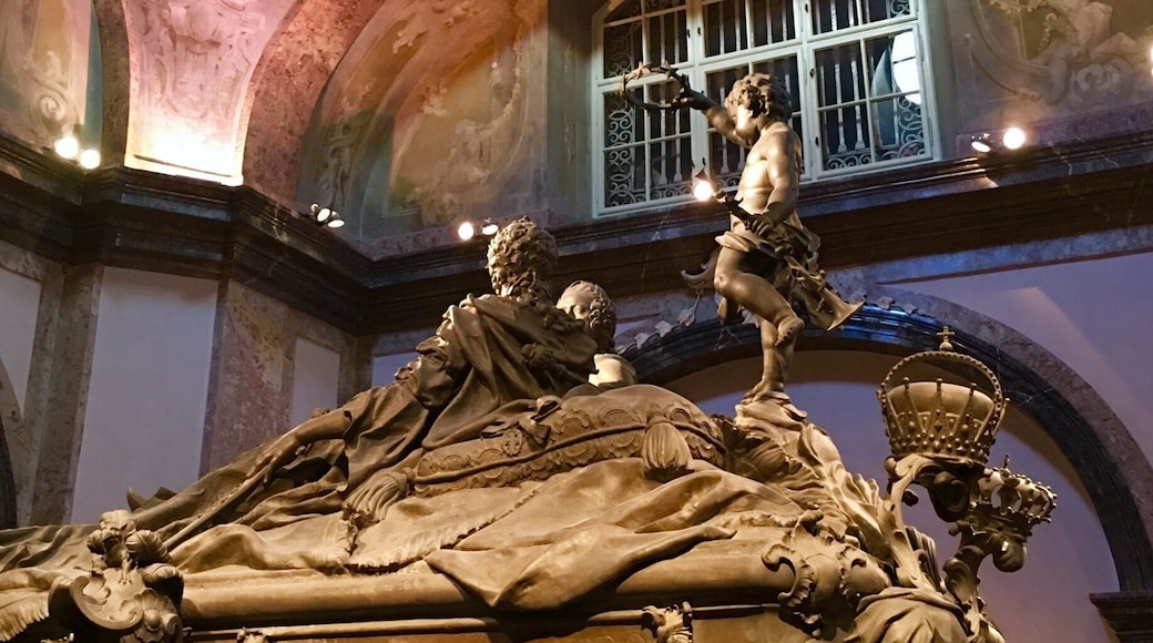 Tomb of the empress Maria Theresia, Vienna