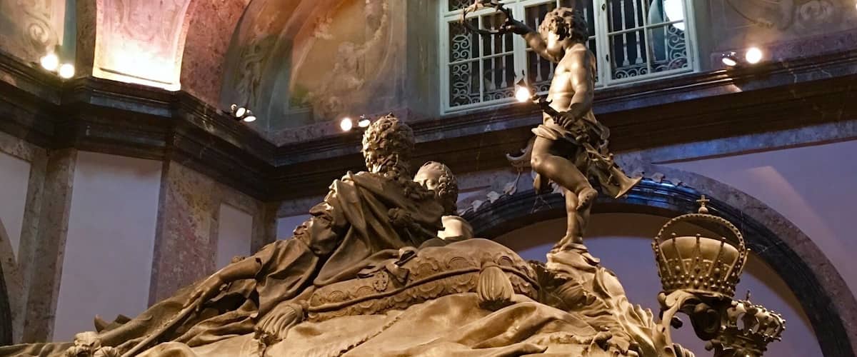 Tomb of the empress Maria Theresia, Vienna