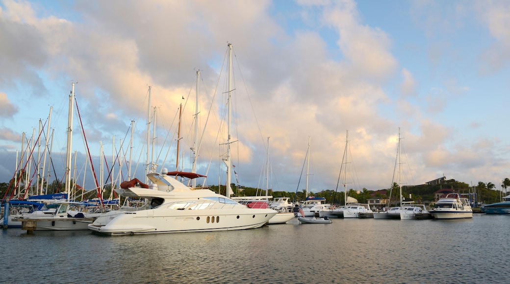 Boats at the Virgin Gorda Yacht Harbour, Spanish Town, Virgin Gorda, British Virgin Islands