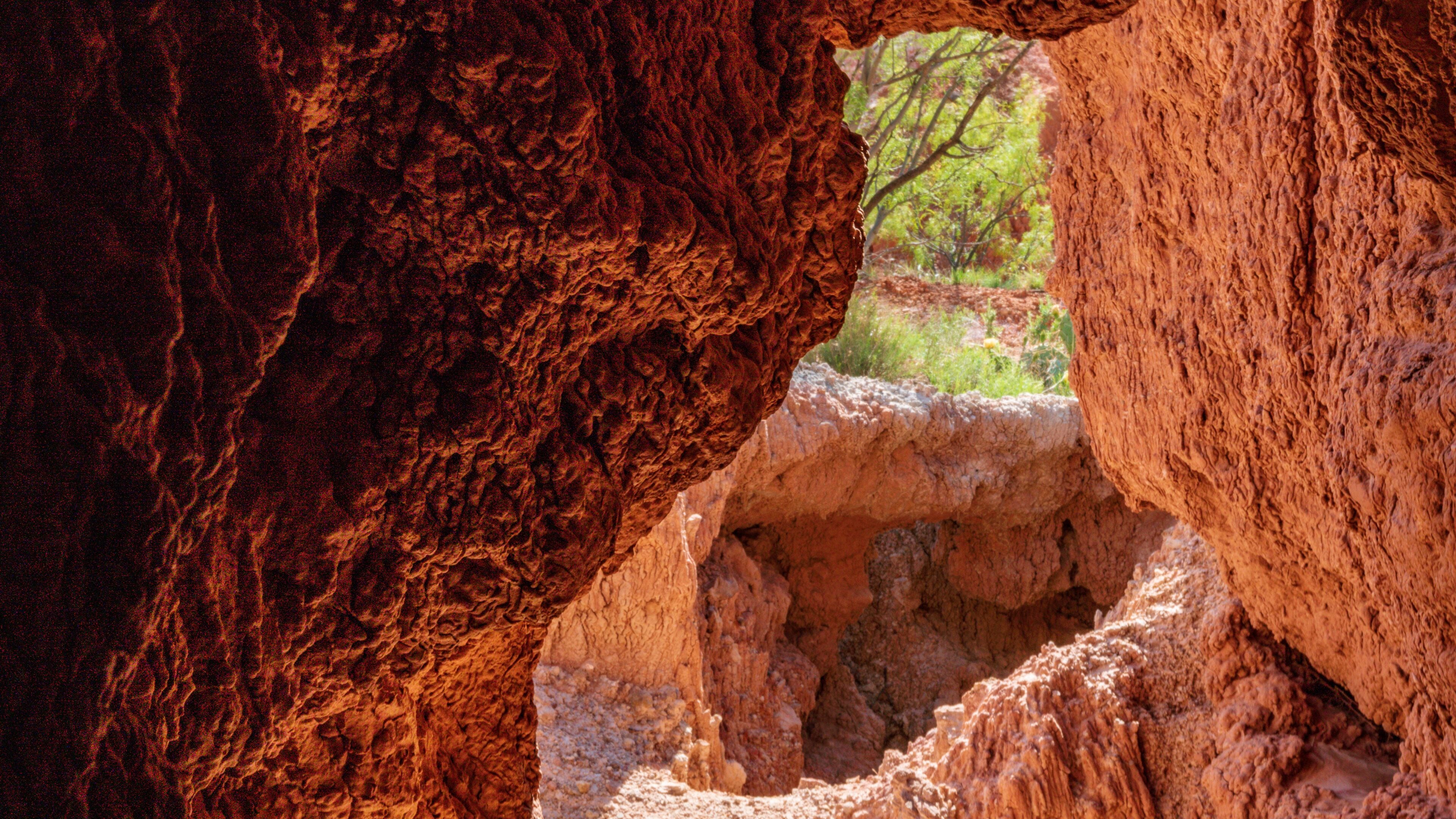Palo Duro Canyon State Park in Canyon, Texas near Amarillo, Texas