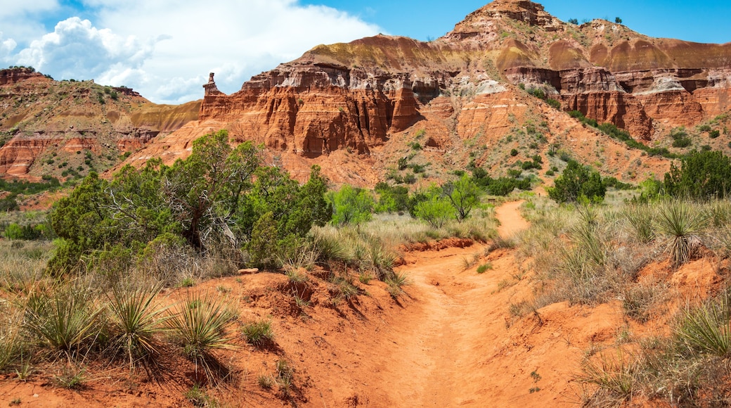 Palo Duro Canyon State Park, located in the Texas Panhandle
