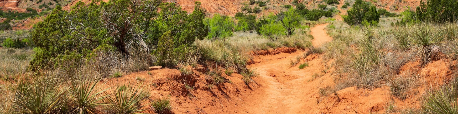 Palo Duro Canyon State Park, located in the Texas Panhandle