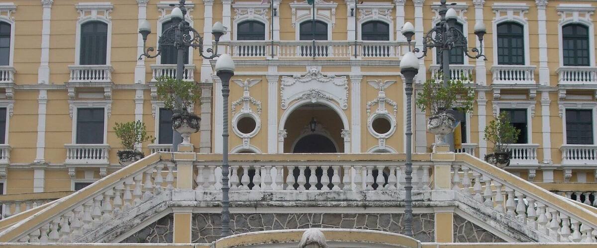 Ancieta Palace where the Apostle is meant to be buried , but it was closed when we visited.
#TroveOnTuesday