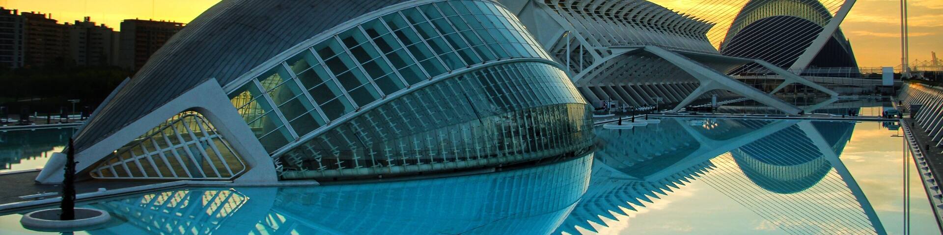 The science building in Valencia is one of the most breathtaking modern architecture complex ever.
#LifeAtExpedia
