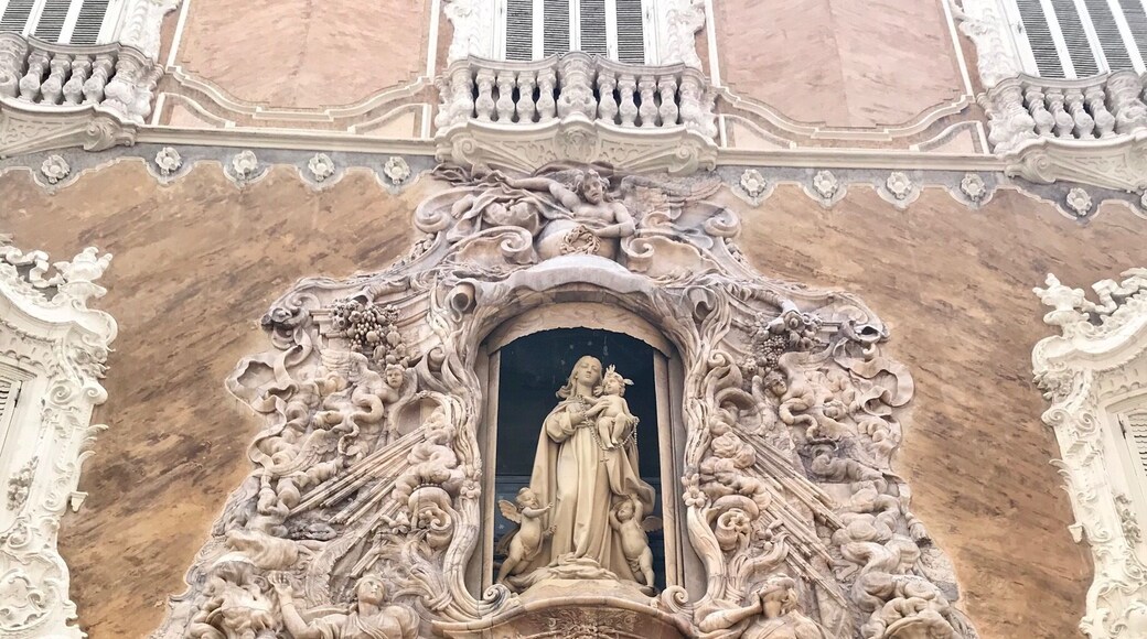 The exterior of the Ceramic Museum in Seville is gorgeous.